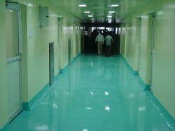 Resin flooring in Bangalore