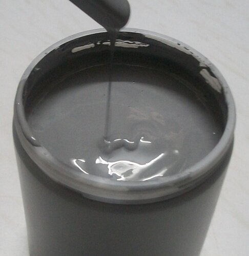 Air filter adhesives