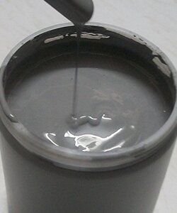 Air filter adhesives