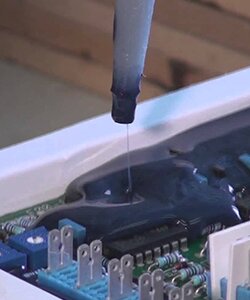 Resins for potting and encapsulation in electronics