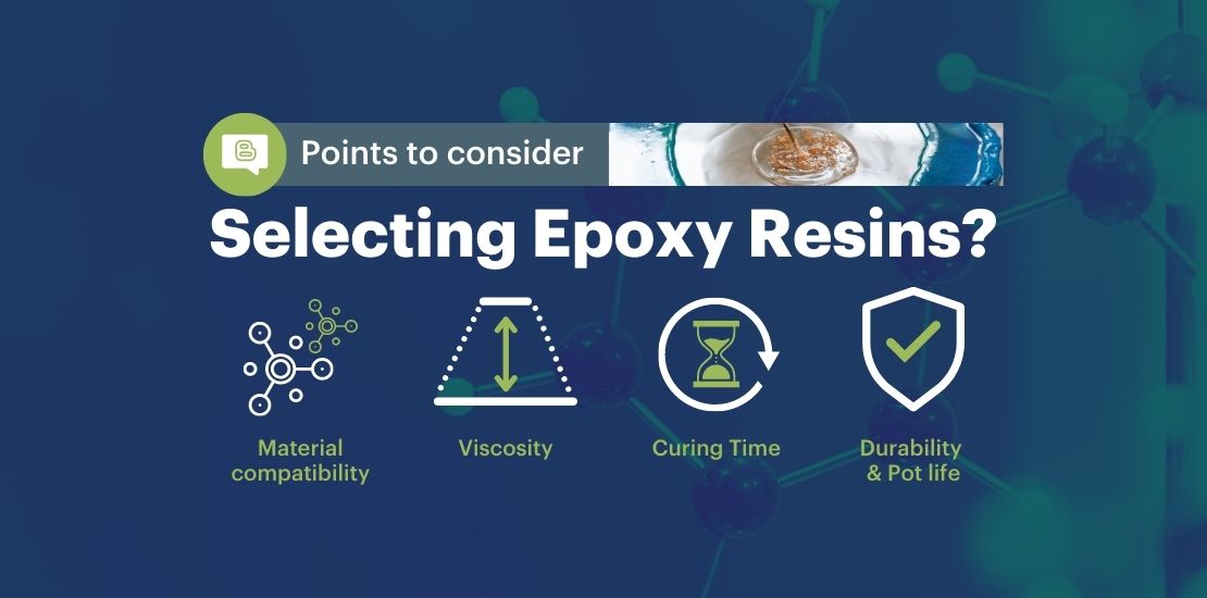 Selecting Epoxy Resins